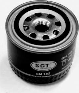 SCT-MANNOL SM 182 - Filtro olio autozon.pro