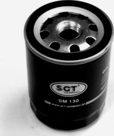 SCT-MANNOL SM 130 - Filtro olio autozon.pro