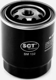 SCT-MANNOL SM 132 - Filtro olio autozon.pro