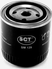 SCT-MANNOL SM 129 - Filtro olio autozon.pro