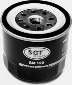 SCT-MANNOL SM 120 - Filtro olio autozon.pro