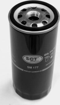 SCT-MANNOL SM 177 - Filtro olio autozon.pro