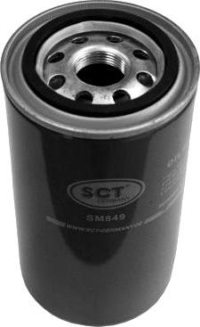 SCT-MANNOL SM 849 - Filtro olio autozon.pro