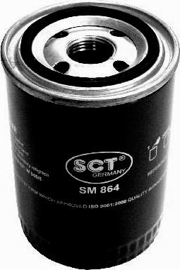 SCT-MANNOL SM 864 - Filtro olio autozon.pro