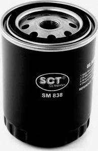 SCT-MANNOL SM 838 - Filtro olio autozon.pro