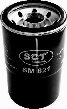 SCT-MANNOL SM 821 - Filtro olio autozon.pro