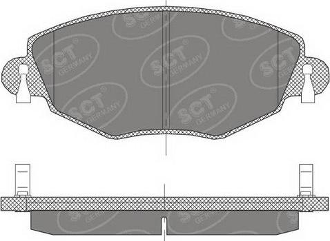 ATE 603987 - Kit pastiglie freno, Freno a disco autozon.pro