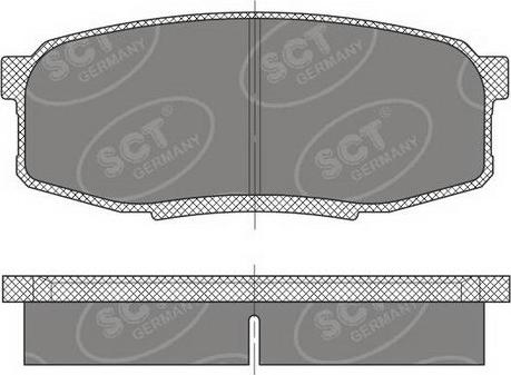 Adriauto GLBP0536 - Kit pastiglie freno, Freno a disco autozon.pro