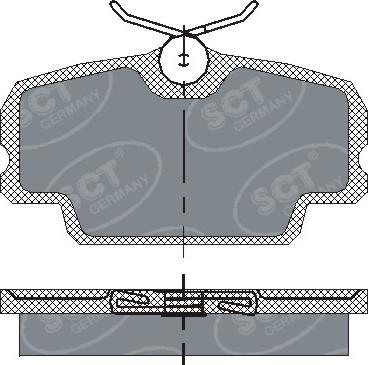 Spidan 0.080200 - Kit pastiglie freno, Freno a disco autozon.pro