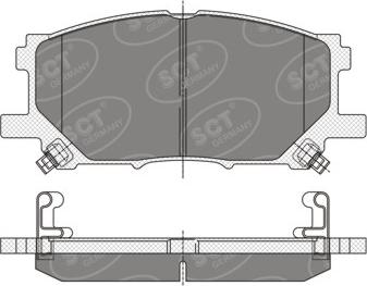 BEISSBARTH D2249 - Kit pastiglie freno, Freno a disco autozon.pro