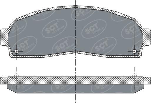 Ruville D91379740 - Kit pastiglie freno, Freno a disco autozon.pro