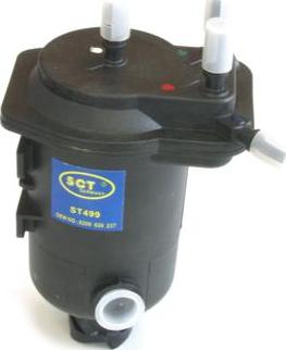 SCT-MANNOL ST 499 - Filtro carburante autozon.pro