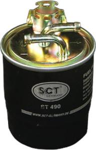 SCT-MANNOL ST 490 - Filtro carburante autozon.pro