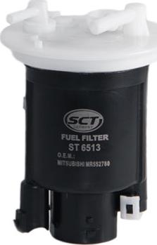 SCT-MANNOL ST 6513 - Filtro carburante autozon.pro