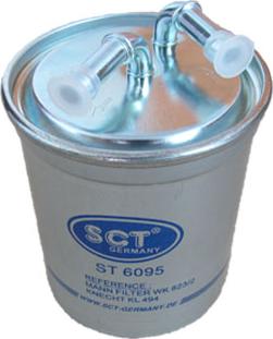 SCT-MANNOL ST 6095 - Filtro carburante autozon.pro