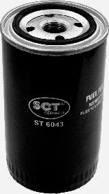 SCT-MANNOL ST 6043 - Filtro carburante autozon.pro