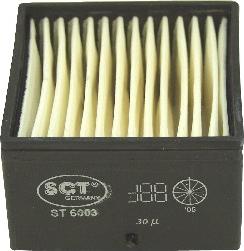 SCT-MANNOL ST 6003 - Filtro carburante autozon.pro