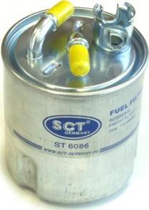 SCT-MANNOL ST 6086 - Filtro carburante autozon.pro