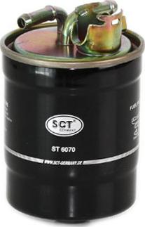 SCT-MANNOL ST 6070 - Filtro carburante autozon.pro