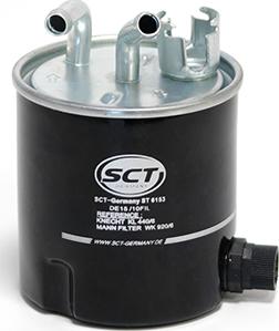 SCT-MANNOL ST 6153 - Filtro carburante autozon.pro