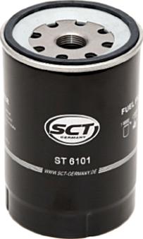 SCT-MANNOL ST 6101 - Filtro carburante autozon.pro