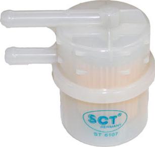 SCT-MANNOL ST 6107 - Filtro carburante autozon.pro