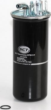 SCT-MANNOL ST 6117 - Filtro carburante autozon.pro