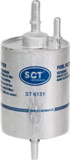 SCT-MANNOL ST 6131 - Filtro carburante autozon.pro