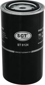 SCT-MANNOL ST 6124 - Filtro carburante autozon.pro