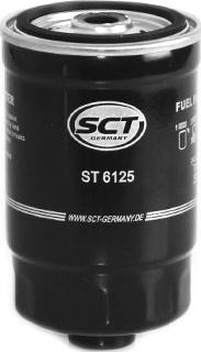 SCT-MANNOL ST 6125 - Filtro carburante autozon.pro