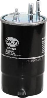 SCT-MANNOL ST 6120 - Filtro carburante autozon.pro