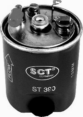 SCT-MANNOL ST 390 - Filtro carburante autozon.pro