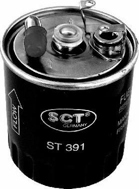 SCT-MANNOL ST 391 - Filtro carburante autozon.pro