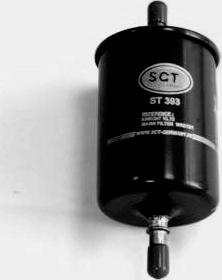 SCT-MANNOL ST 393 - Filtro carburante autozon.pro