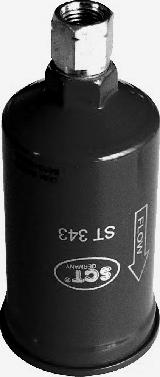 SCT-MANNOL ST 343 - Filtro carburante autozon.pro