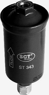 SCT-MANNOL ST 343 - Filtro carburante autozon.pro