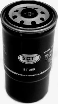 SCT-MANNOL ST 355 - Filtro carburante autozon.pro