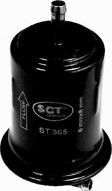 SCT-MANNOL ST 365 - Filtro carburante autozon.pro