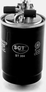 SCT-MANNOL ST 304 - Filtro carburante autozon.pro