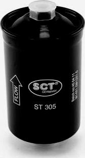 SCT-MANNOL ST 305 - Filtro carburante autozon.pro