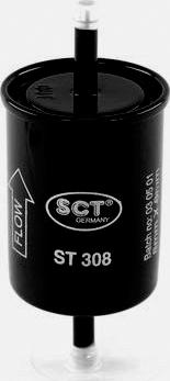 SCT-MANNOL ST 308 - Filtro carburante autozon.pro