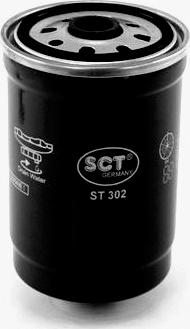 SCT-MANNOL ST 302 - Filtro carburante autozon.pro