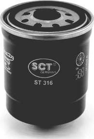 SCT-MANNOL ST 316 - Filtro carburante autozon.pro