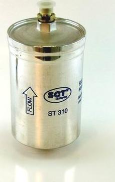 SCT-MANNOL ST 310 - Filtro carburante autozon.pro