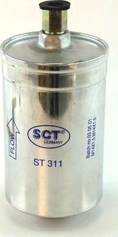 SCT-MANNOL ST 311 - Filtro carburante autozon.pro