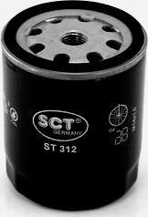 SCT-MANNOL ST 312 - Filtro carburante autozon.pro