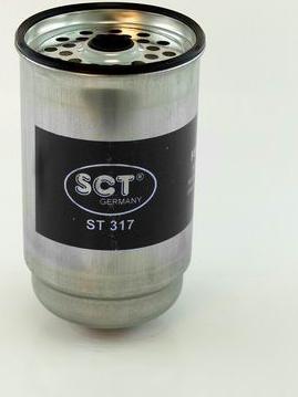 SCT-MANNOL ST 317 - Filtro carburante autozon.pro