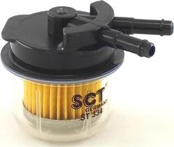 SCT-MANNOL ST 334 - Filtro carburante autozon.pro