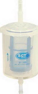 SCT-MANNOL ST 335 - Filtro carburante autozon.pro