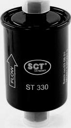 SCT-MANNOL ST 330 - Filtro carburante autozon.pro